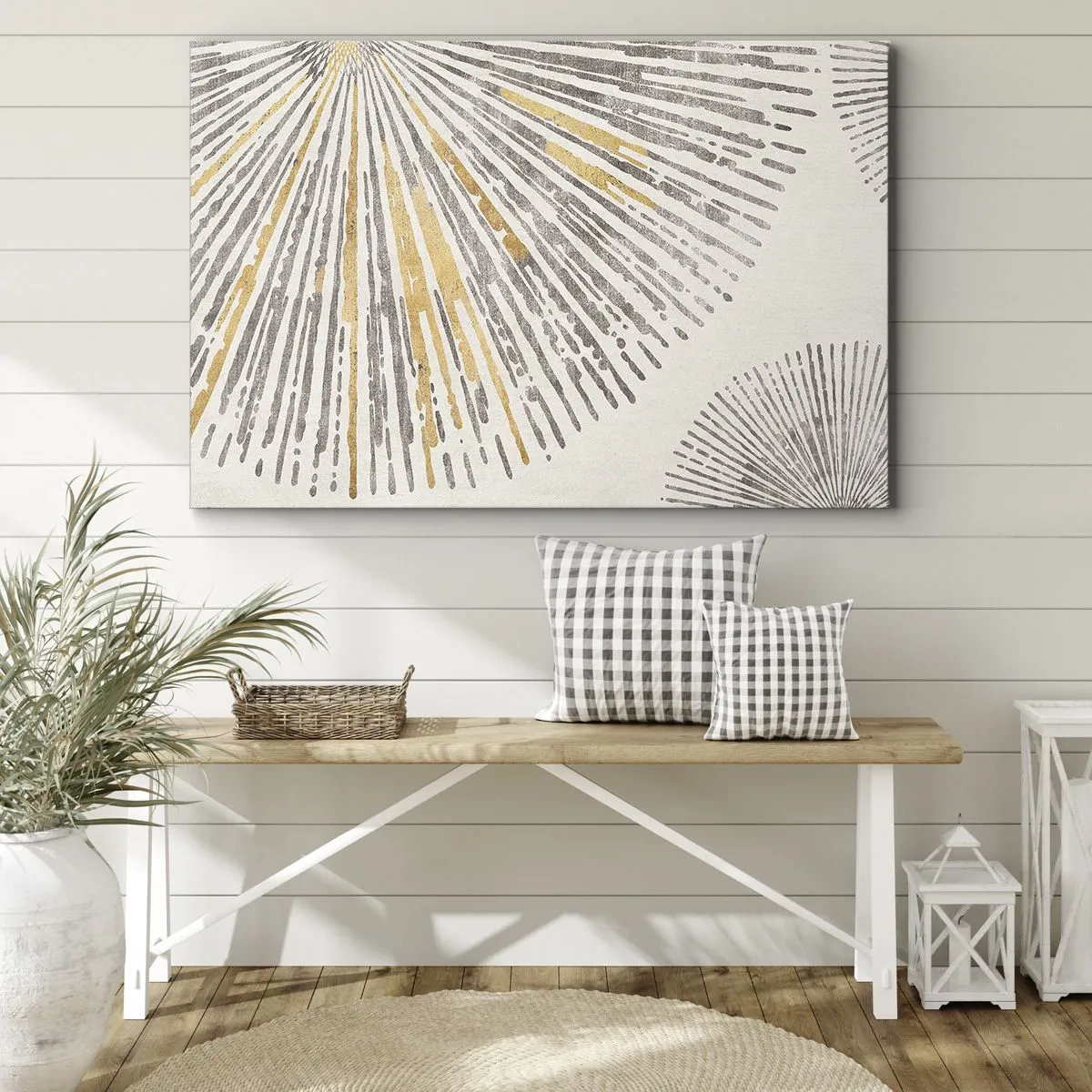Quadro em tela - A beleza do raio - 70x50 cm