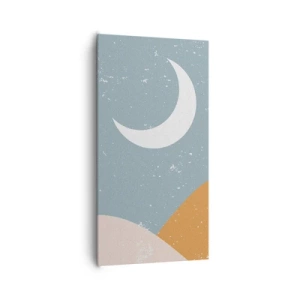 Quadro em tela - Milagre de muitas noites - 65x120 cm