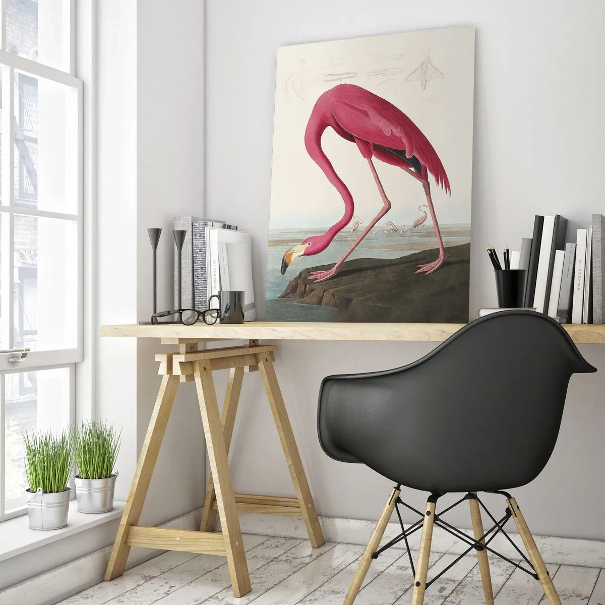 Quadro em vidro - Uma criatura surpreendente - 50x70 cm