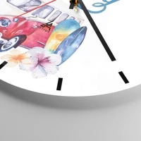 Mostrador com traços