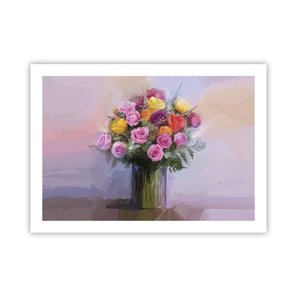 Pôster - Beleza retida - 70x50 cm