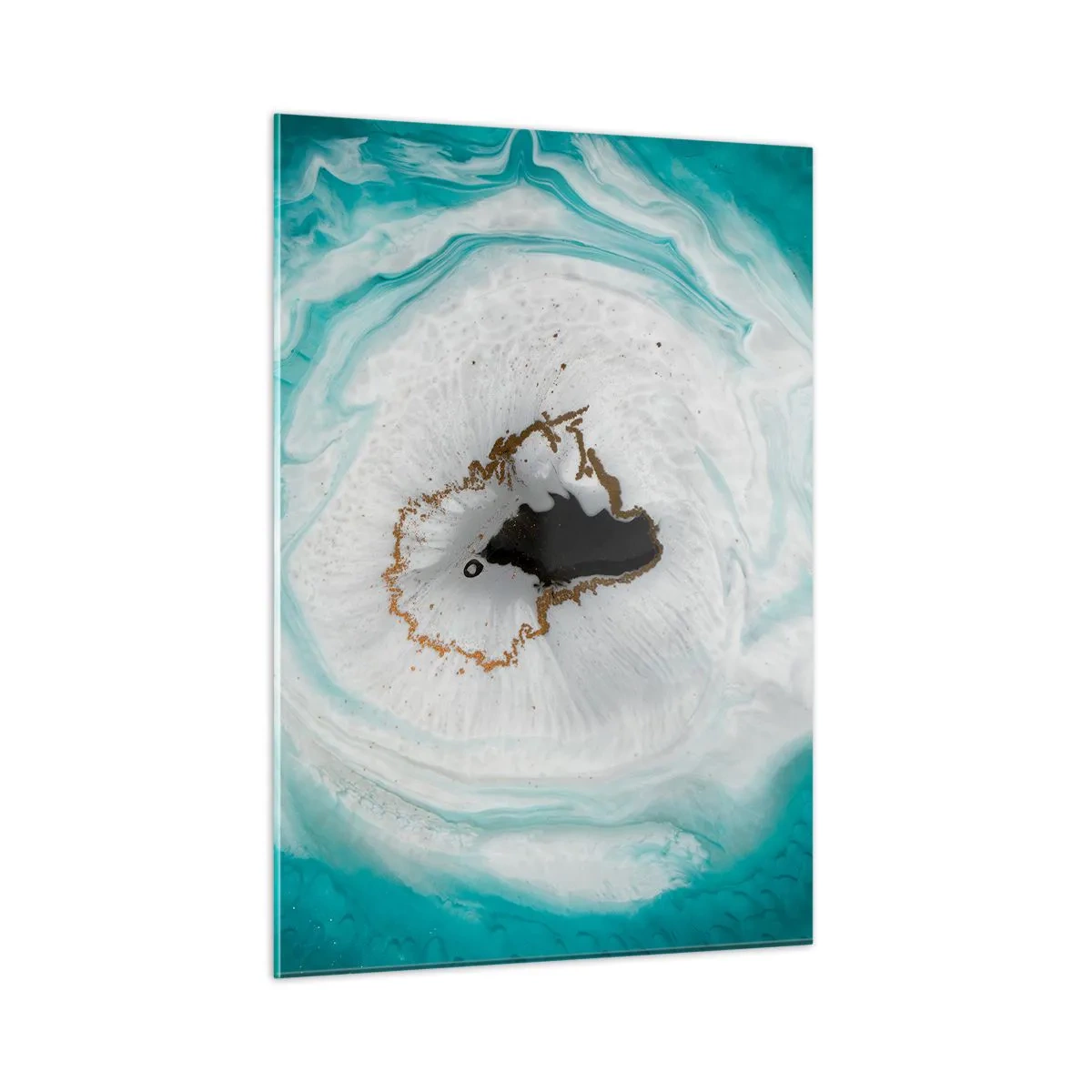 Quadro em vidro - Penetrar no interior - 50x70 cm