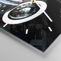 Mostrador com traços