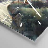 Mostrador com traços