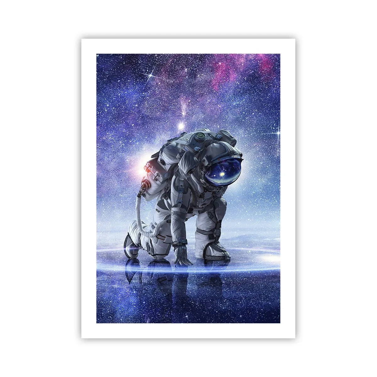 Pôster - Céu estrelado acima de mim - 50x70 cm