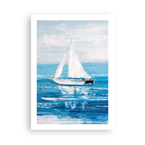 Pôster - Com um amigo ao meu lado - 50x70 cm