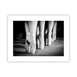 Pôster - Juntos, com leveza - 40x30 cm