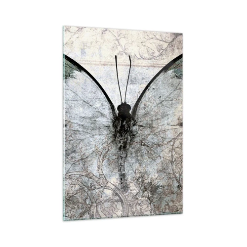 Quadro em vidro - Estilo Art Nouveau - 80x120 cm