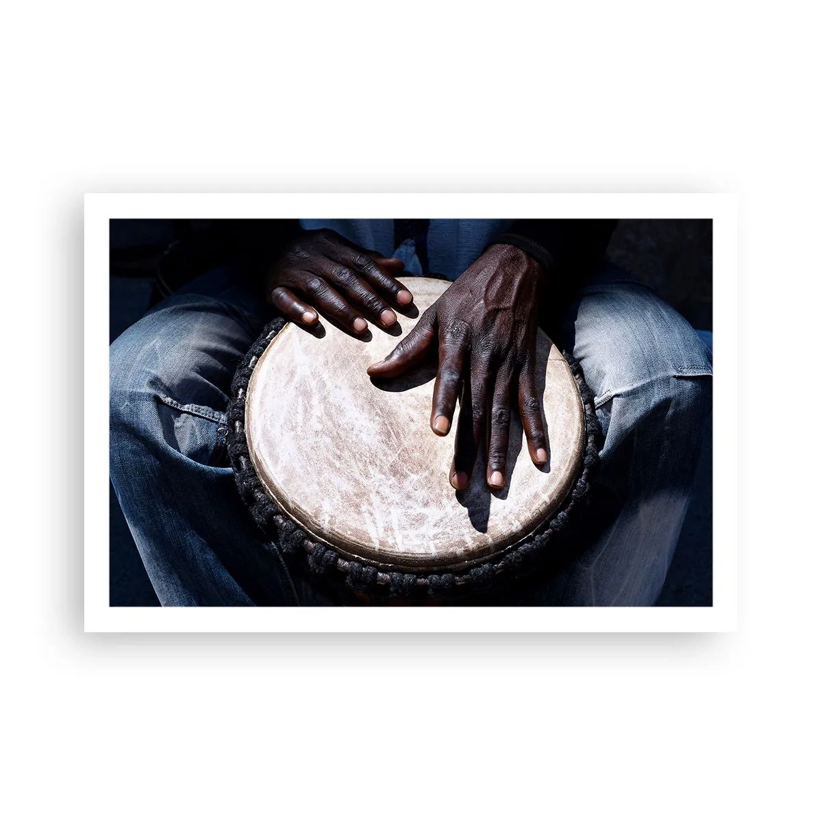 Pôster - Viva no seu próprio ritmo - 91x61 cm