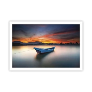 Pôster - Uma boa noite se aproxima - 91x61 cm