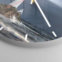 Mostrador com traços