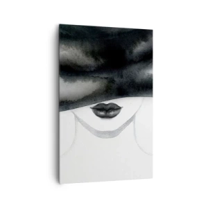 Quadro em tela - Mistério sensual - 80x120 cm