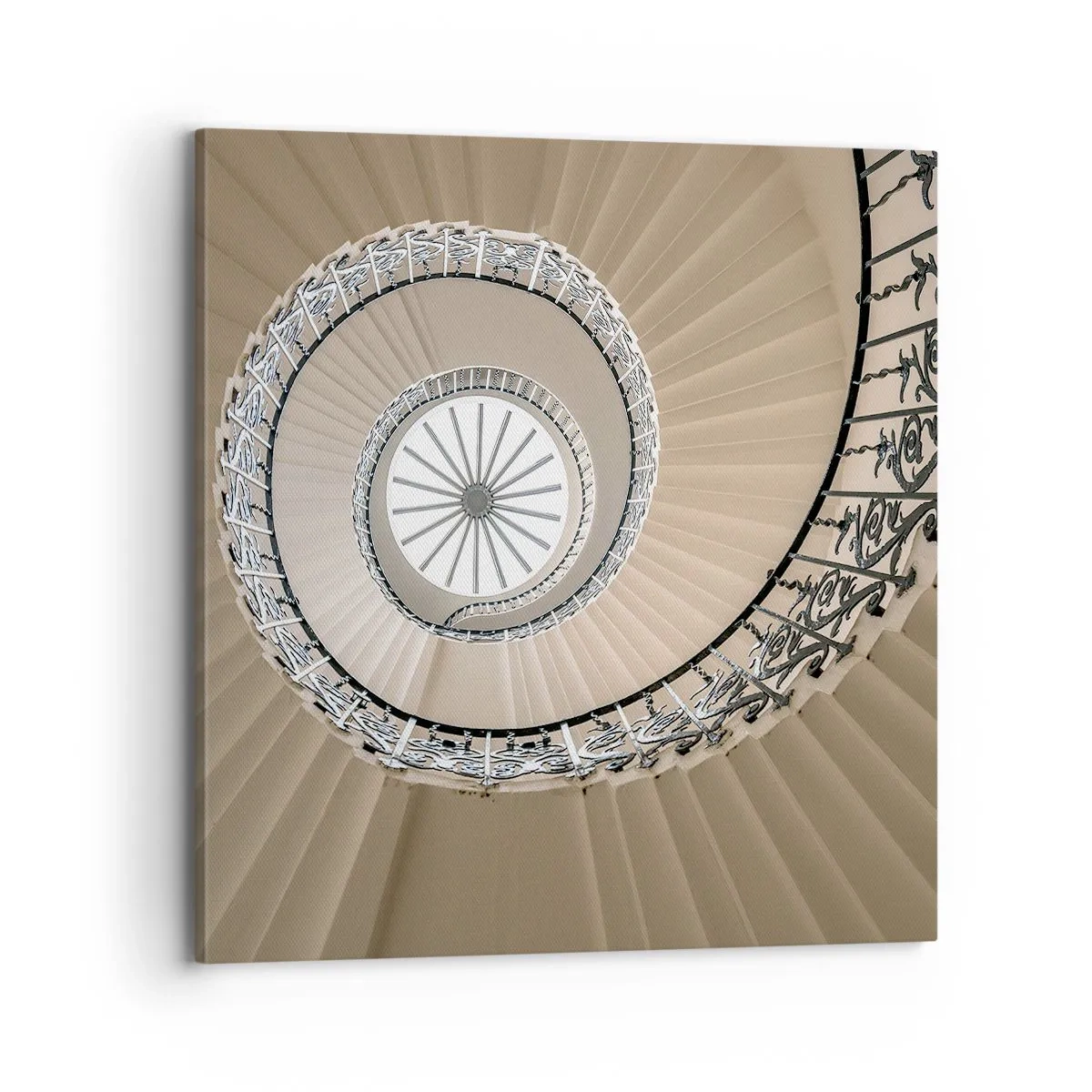 Quadro em tela - Dentro da casca - 70x70 cm