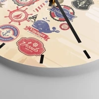 Mostrador com traços