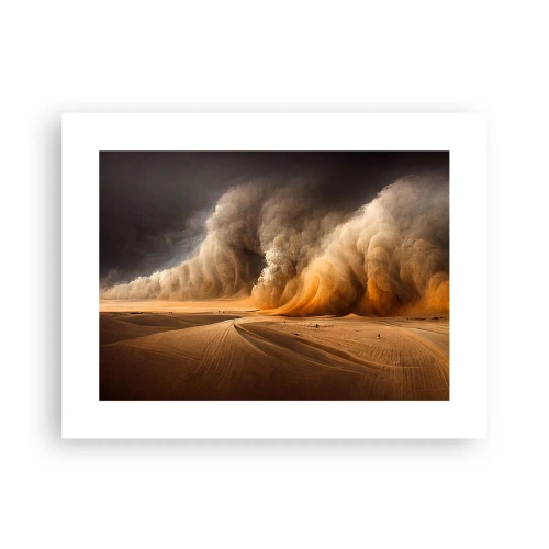 Pôster - A Ira do Deserto - 40x30 cm
