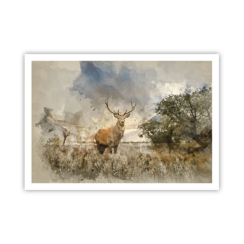 Pôster - Dignidade - força - dignidade - 100x70 cm