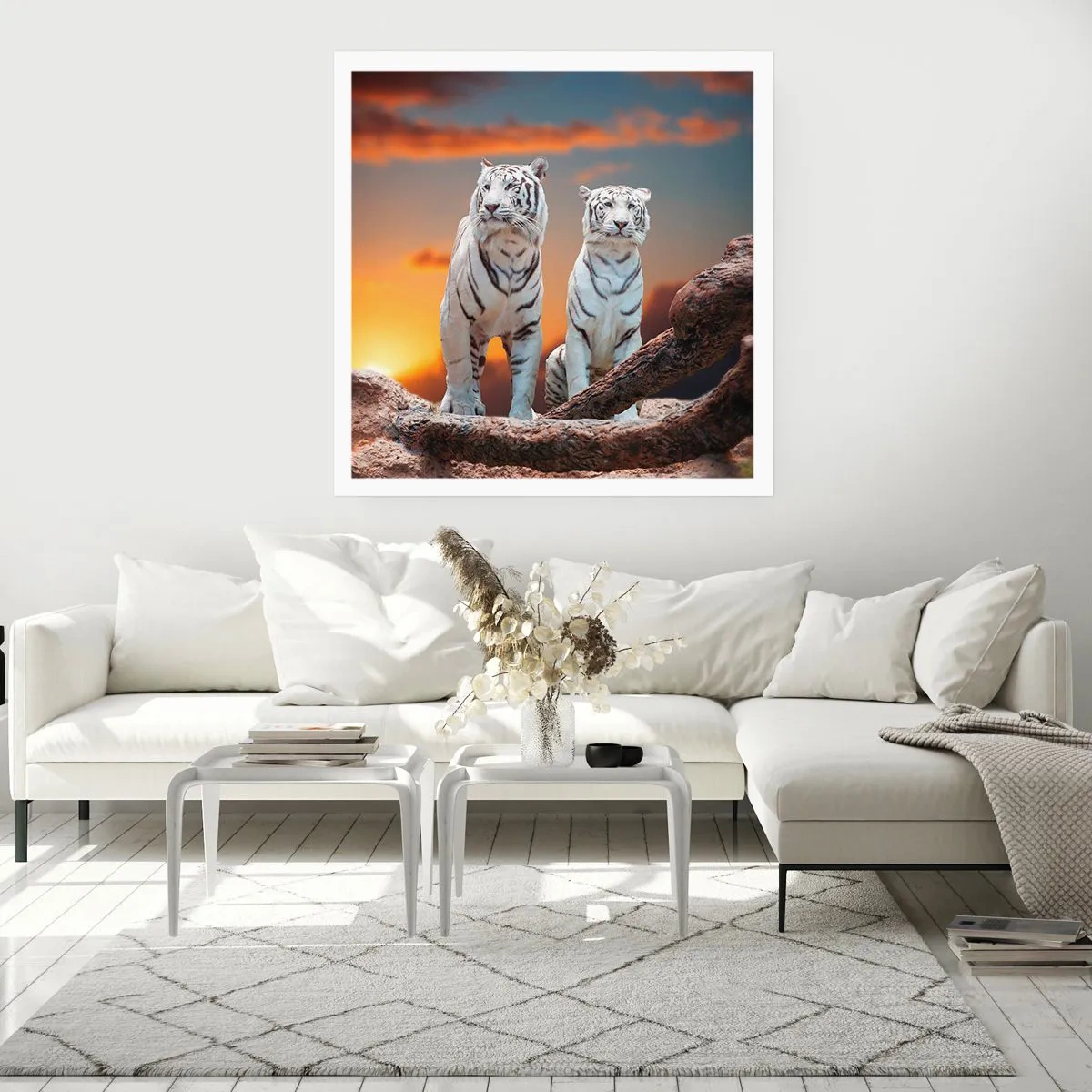 Pôster - Tal como em Nárnia - 60x60 cm