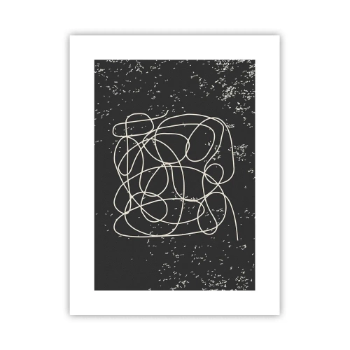 Pôster - Pensamentos errantes - 30x40 cm