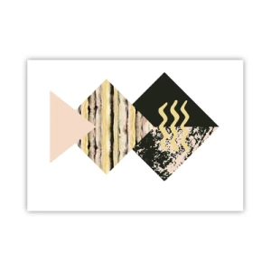 Pôster - Não é tão simples assim - 100x70 cm