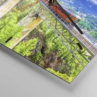 Mostrador com traços