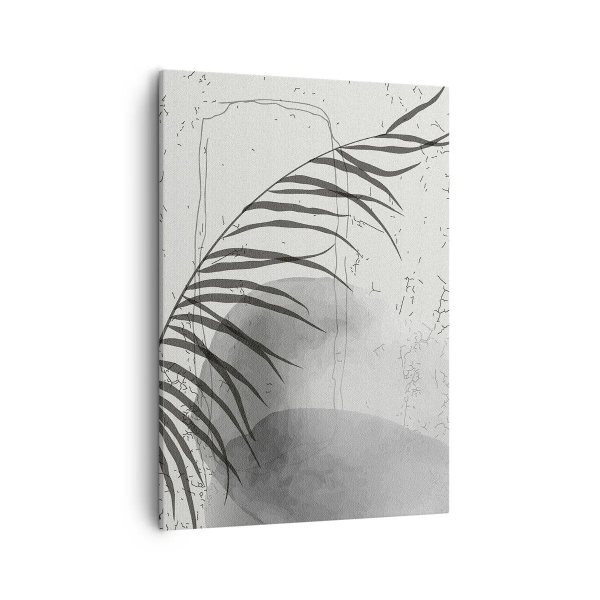 Quadro em tela - O sutil exotismo da natureza - 50x70 cm
