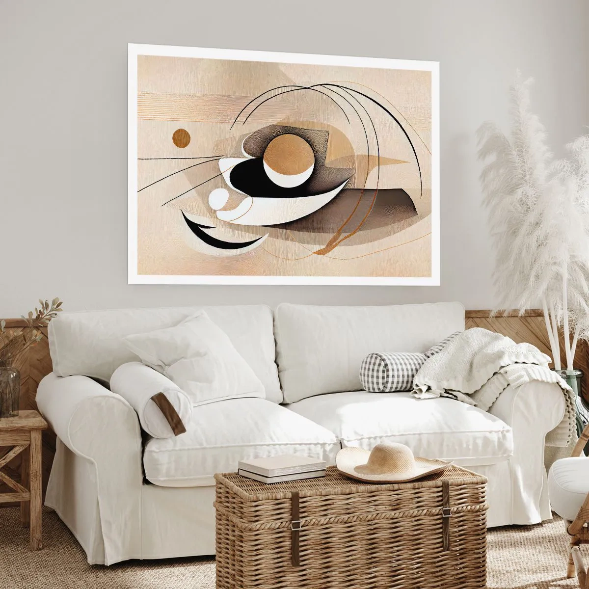 Pôster - Composição: a essência da palavra - 91x61 cm