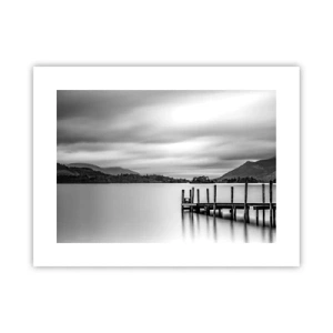 Pôster - Gentileza e força - 40x30 cm