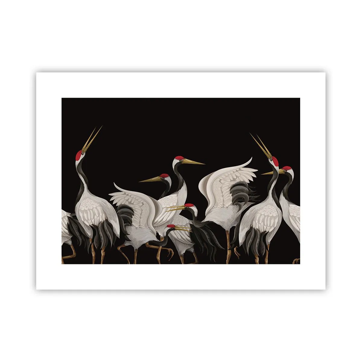 Pôster - Assuntos de aves - 40x30 cm