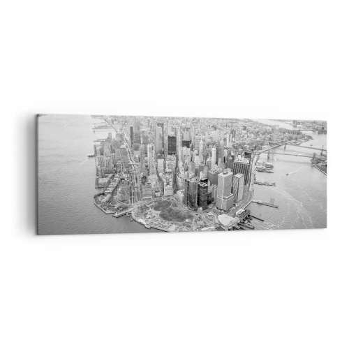Quadro em tela - Como não amar? - 140x50 cm