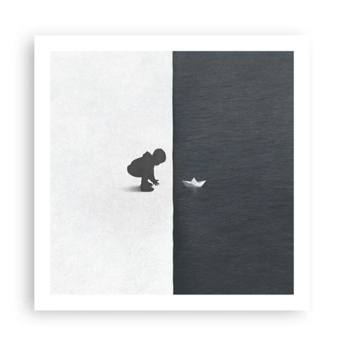 Pôster - Grande expedição - 60x60 cm