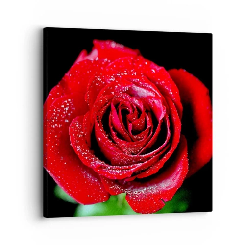 Quadro em tela - Isso é amor - 30x30 cm