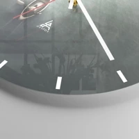 Mostrador com traços