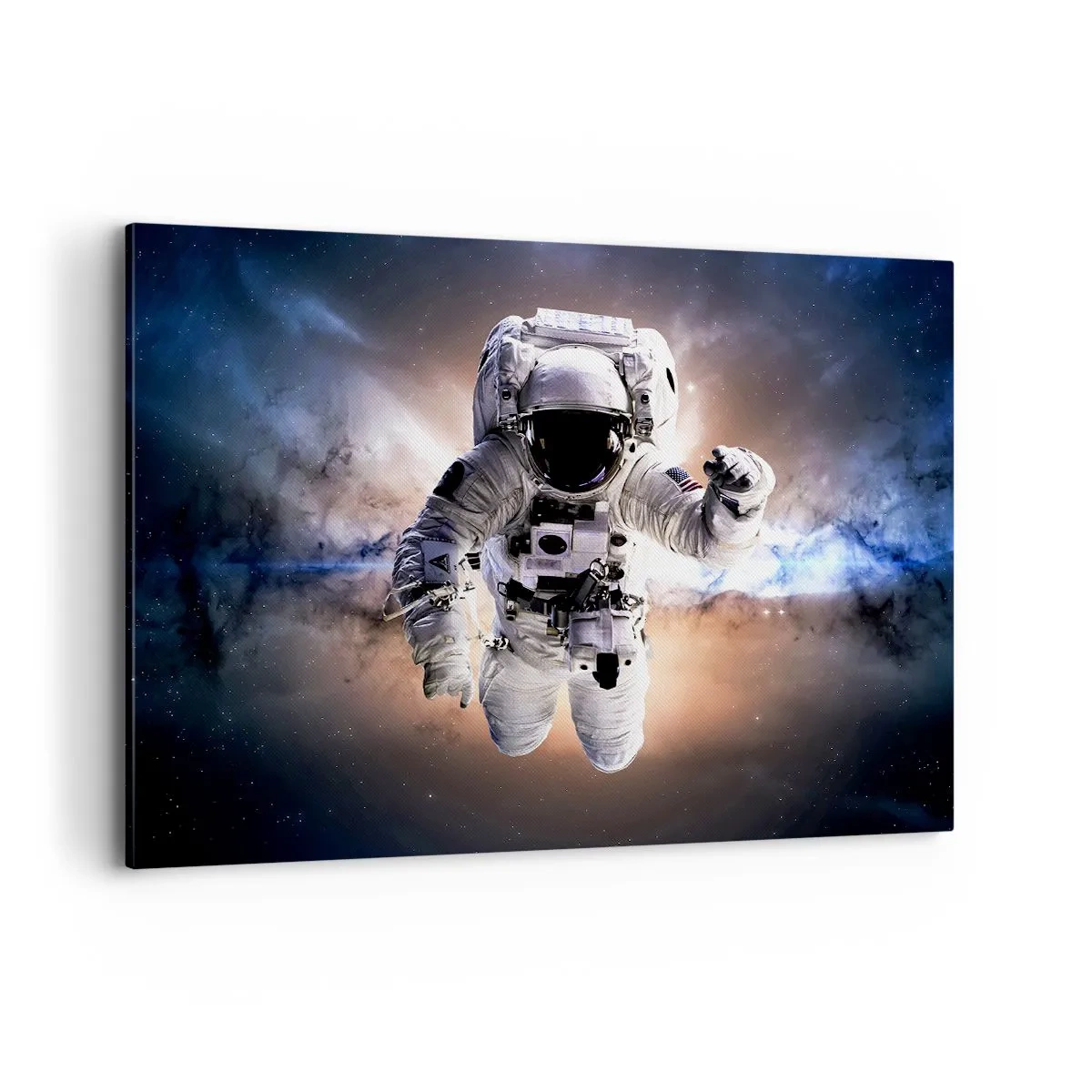 Quadro em tela - Saudações do espaço - 120x80 cm