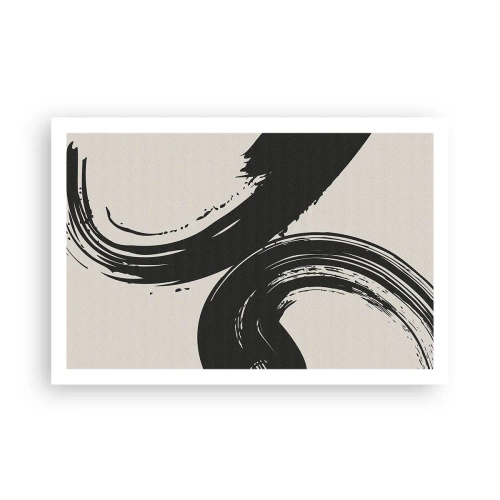 Pôster - Varrer e circular - 91x61 cm