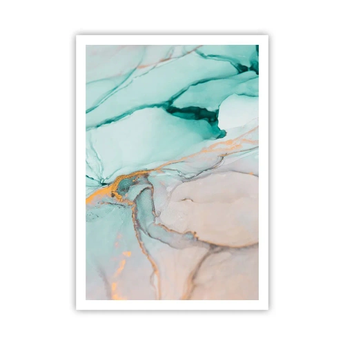 Pôster - Dança das formas e cores - 70x100 cm