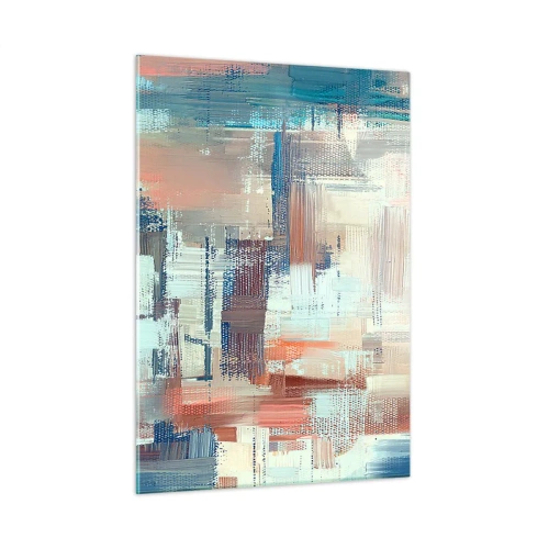 Quadro em vidro - Alcance a luz - 50x70 cm