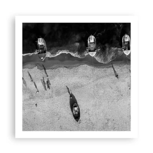 Pôster - Ainda na costa… - 60x60 cm