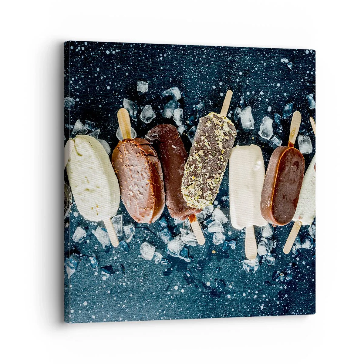 Quadro em tela - O sabor de um verão quente - 30x30 cm