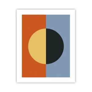 Pôster - Composição do calor e do frio - 40x50 cm