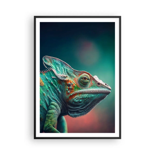 Pôster com moldura preta - Estás a ver-me? Isso não é bom… - 70x100 cm