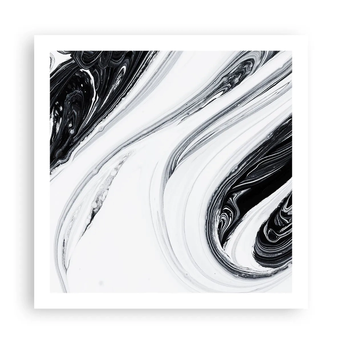 Pôster - Uma combinação de opostos - 60x60 cm