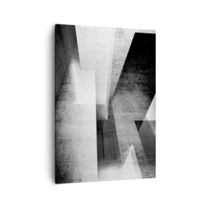 Quadro em tela - Estrutura espacial - 50x70 cm