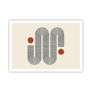 Pôster - Do início ao fim - 100x70 cm