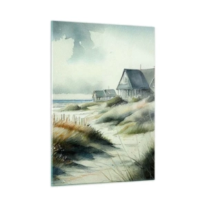 Quadro em vidro - Longe da agitação - 50x70 cm