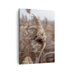 Quadro em tela - É hora de voar com o vento - 50x70 cm