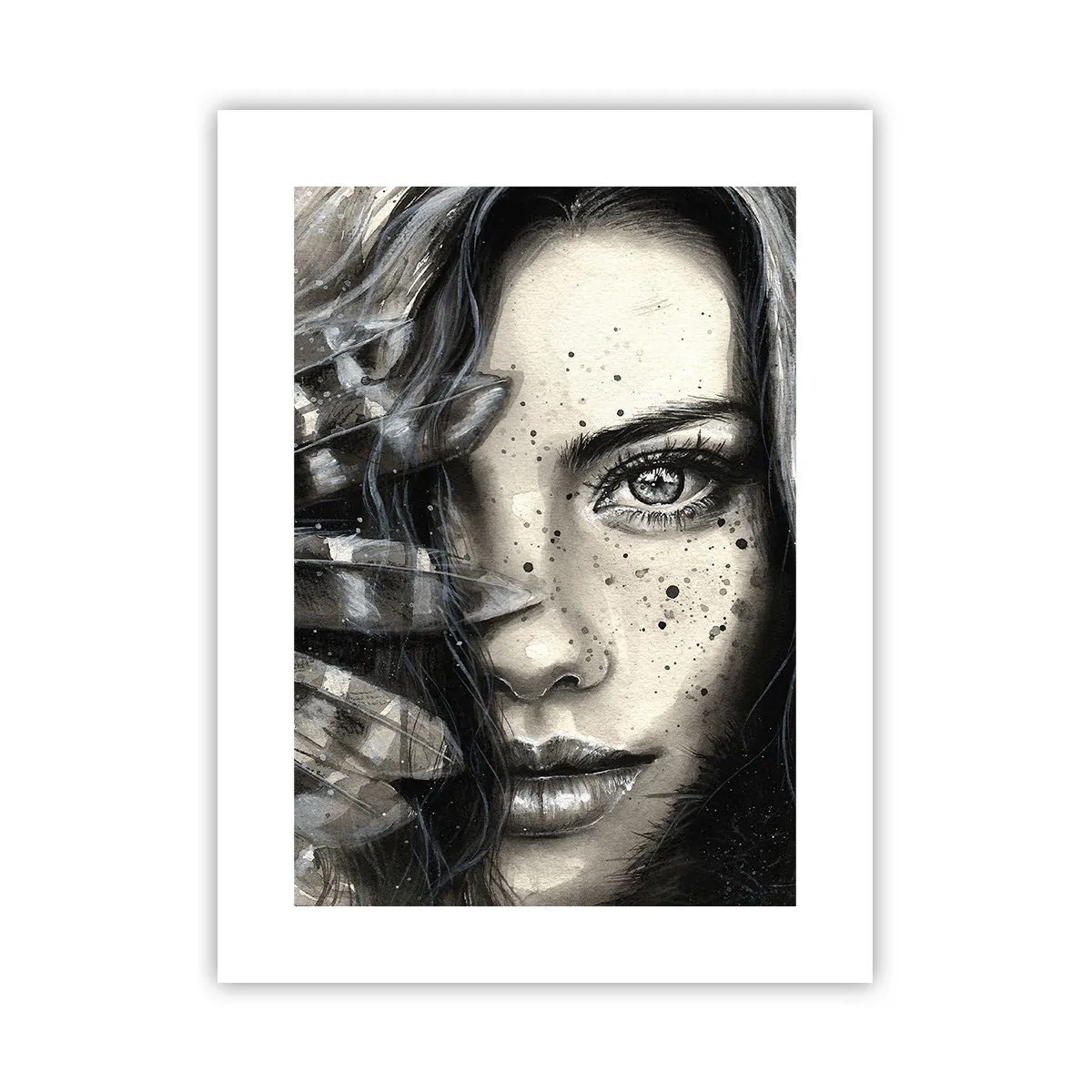 Pôster - Beleza selvagem - 30x40 cm