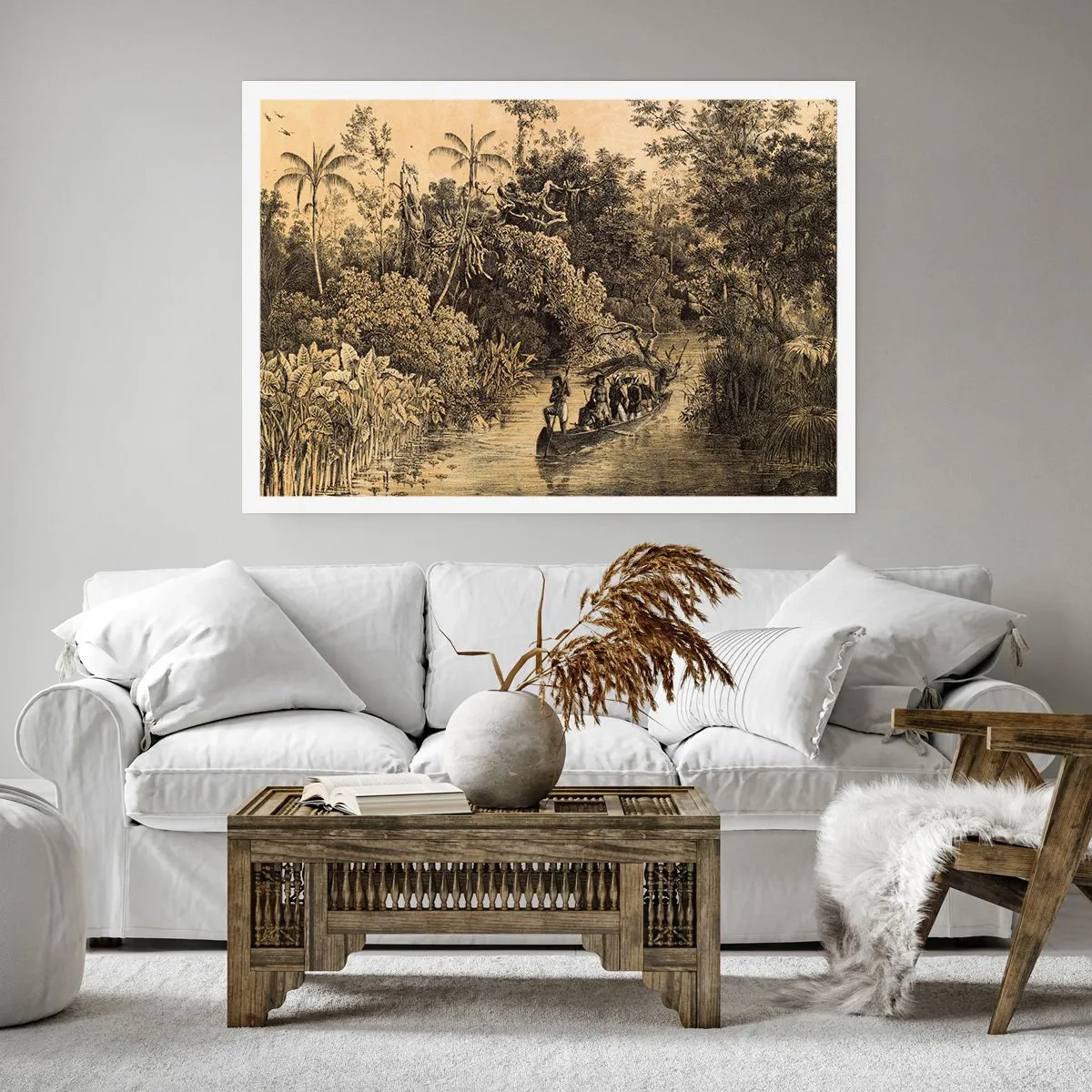 Pôster - Viagem à fonte - 100x70 cm