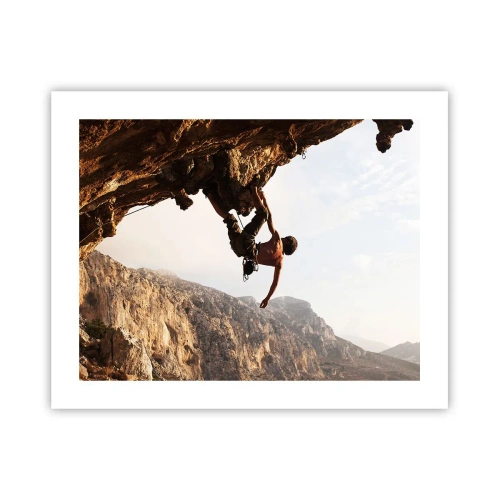 Pôster - O mundo encolhido num punhado de rochas - 50x40 cm