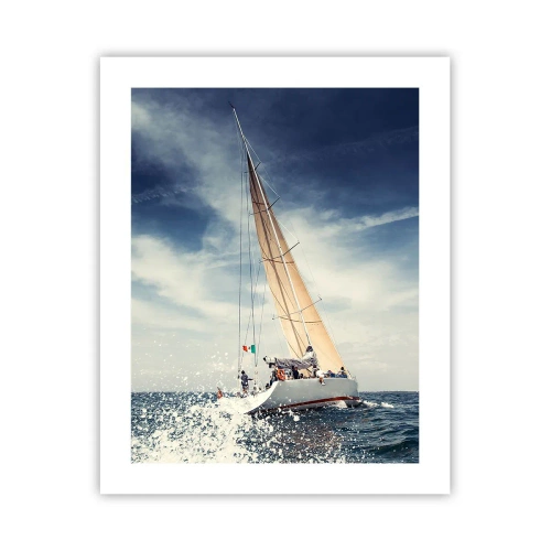 Pôster - Não nos alcançarão! - 40x50 cm