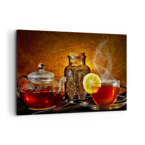 Quadro em tela - Ao estilo dos mestres holandeses - 100x70 cm